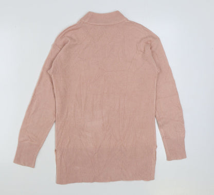 Womens UK Size 8 Matalan Pink Pullover Jumper
