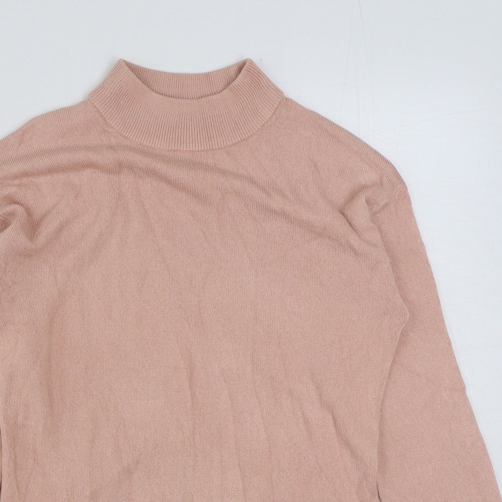Womens UK Size 8 Matalan Pink Pullover Jumper