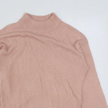 Womens UK Size 8 Matalan Pink Pullover Jumper