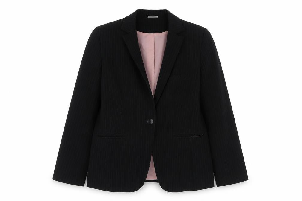 Womens UK Size 14 Select Regular Black Blazer