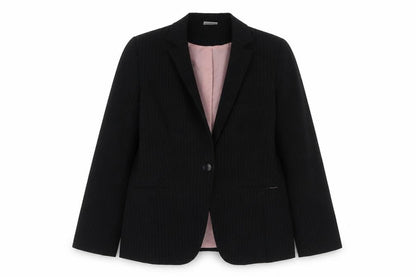 Womens UK Size 14 Select Regular Black Blazer