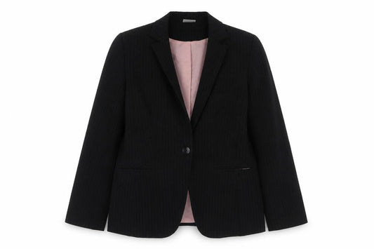 Womens UK Size 14 Select Regular Black Blazer