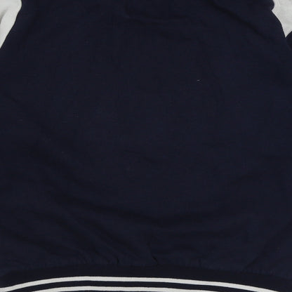 Very Boys Multicoloured Colourblock Cotton Pullover Sweatshirt Size 10 Years Pullover - What ever