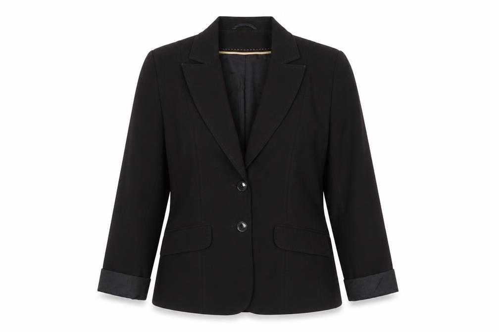Womens UK Size 8 Dorothy Perkins Regular Brown Blazer