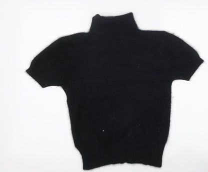 Womens UK Size  Marks and Spencer Black Pullover Jumper