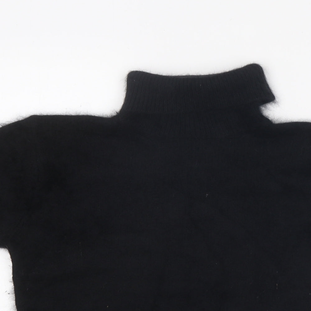 Womens UK Size  Marks and Spencer Black Pullover Jumper