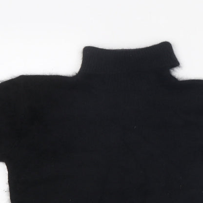 Womens UK Size  Marks and Spencer Black Pullover Jumper