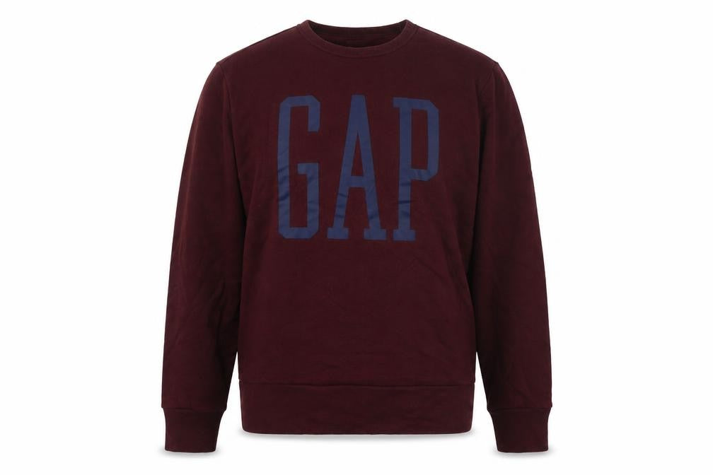 Mens UK Size L Gap Red Pullover Jumper