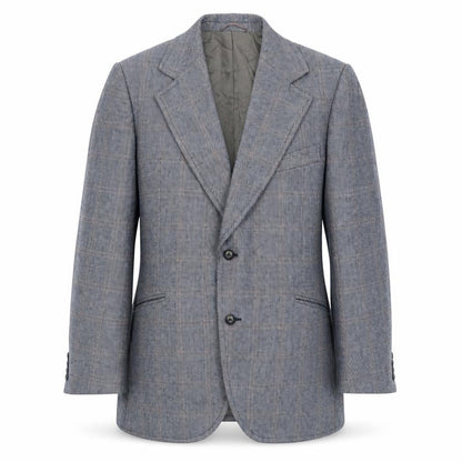 Mens UK Size L John Collins Blue Jacket
