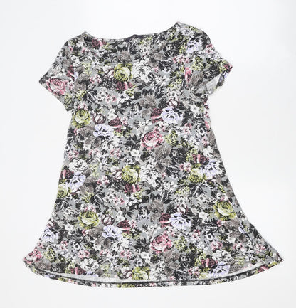 Womens UK Size 10 Marks and Spencer Multicoloured Basic Polo