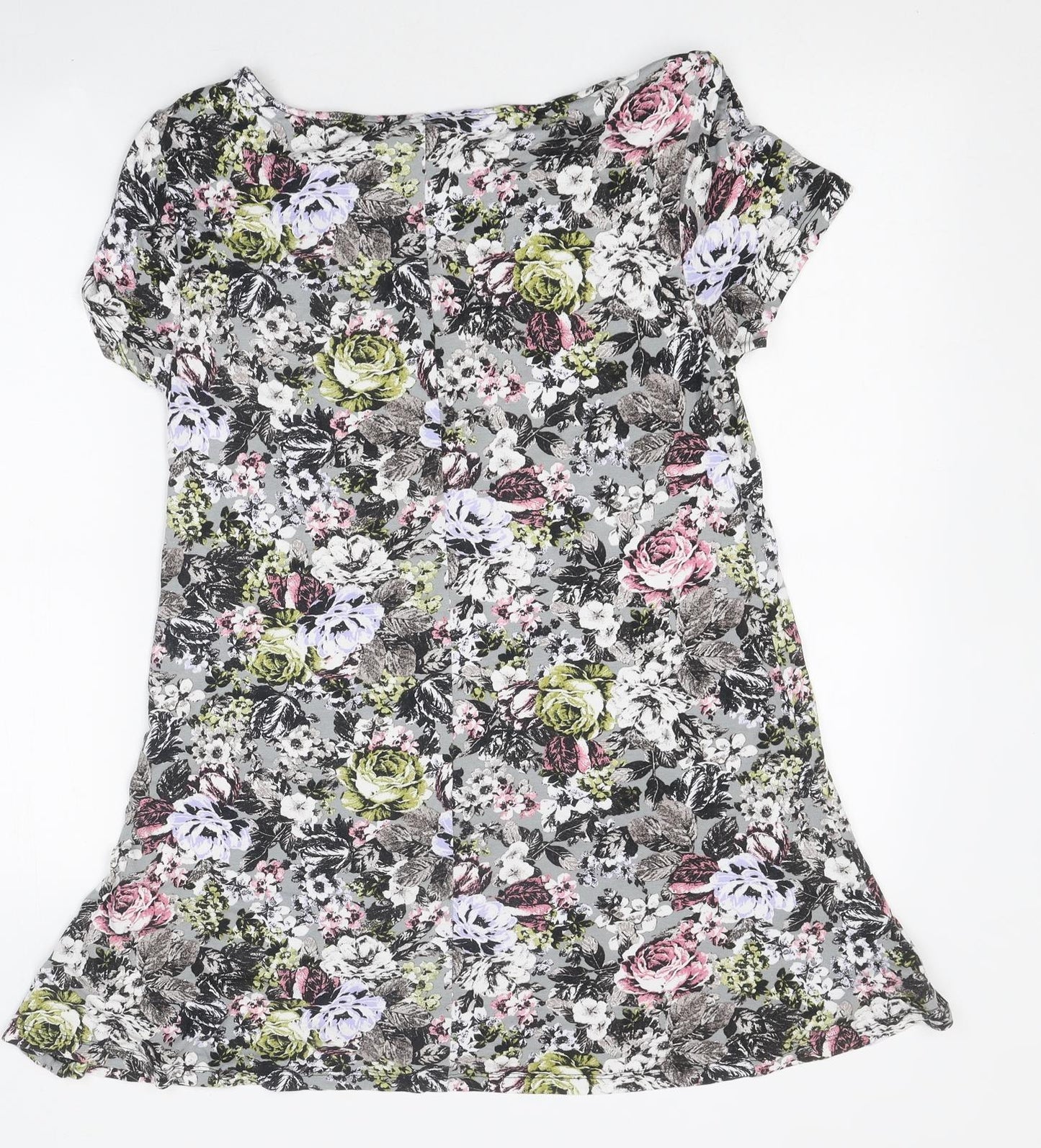 Womens UK Size 10 Marks and Spencer Multicoloured Basic Polo