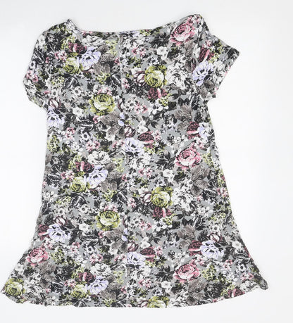 Womens UK Size 10 Marks and Spencer Multicoloured Basic Polo