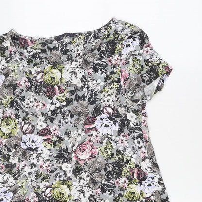 Womens UK Size 10 Marks and Spencer Multicoloured Basic Polo
