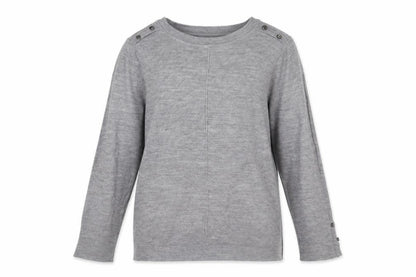 Womens UK Size L Primark Grey Pullover Jumper