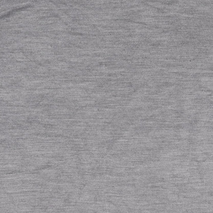 Primark Womens Grey Round Neck Polyester Pullover Jumper Size L