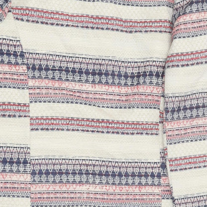 Papaya Womens Multicoloured Striped Jacket Size 10