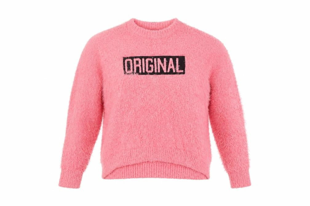 Womens UK Size M Marks and Spencer Pink Pullover Jumper