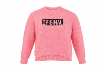 Womens UK Size M Marks and Spencer Pink Pullover Jumper