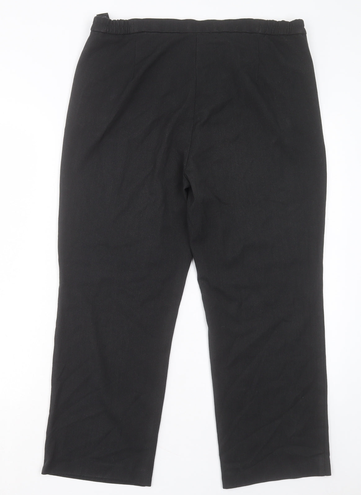 Womens UK Size 14 Marks and Spencer Slim Fit  Grey Trousers