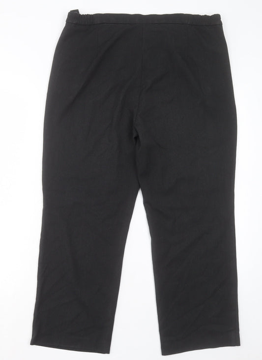 Womens UK Size 14 Marks and Spencer Slim Fit  Grey Trousers