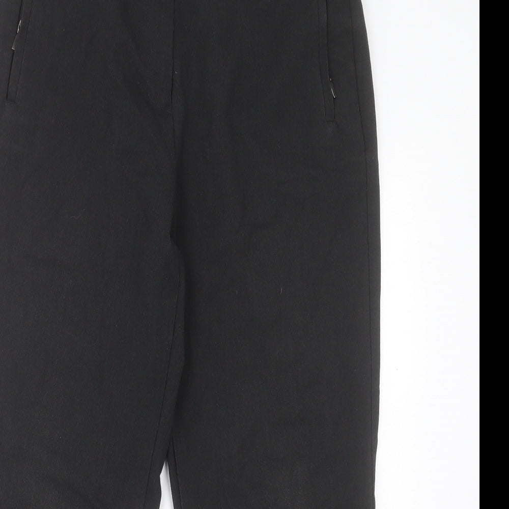 Womens UK Size 14 Marks and Spencer Slim Fit  Grey Trousers