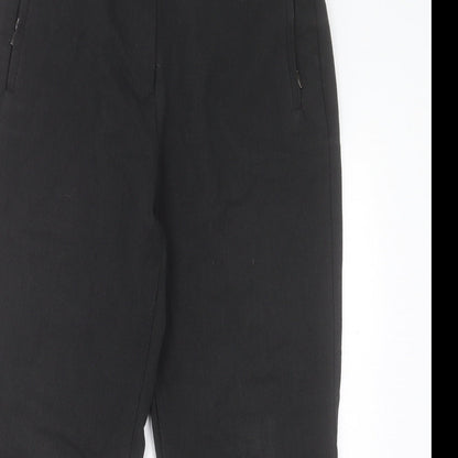 Womens UK Size 14 Marks and Spencer Slim Fit  Grey Trousers