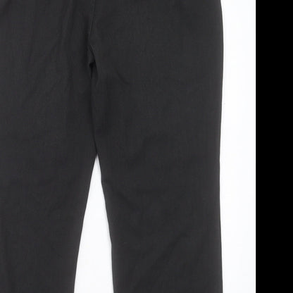 Womens UK Size 14 Marks and Spencer Slim Fit  Grey Trousers