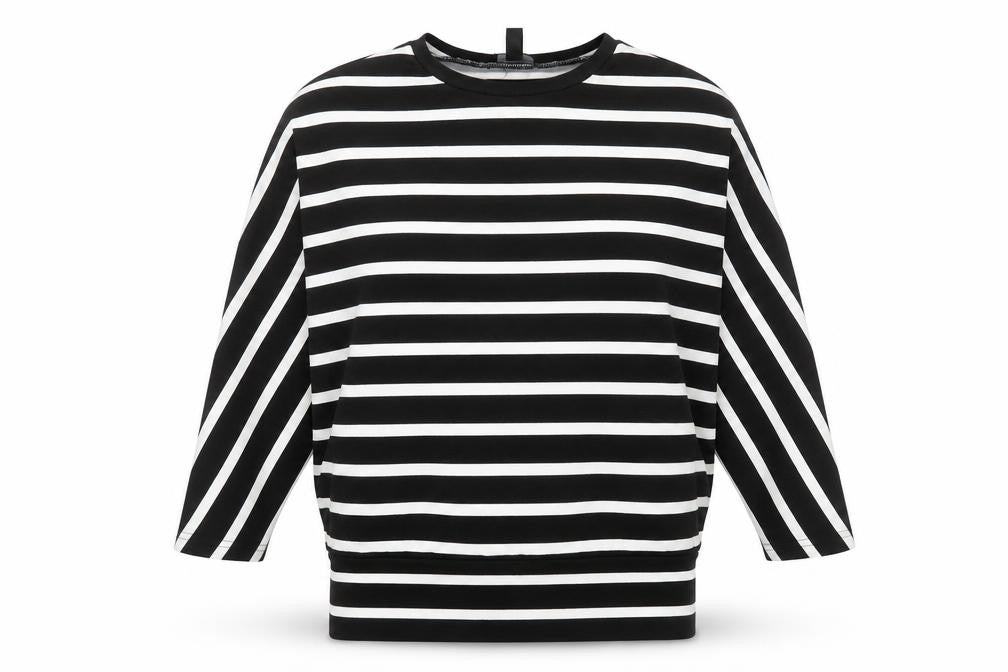 Womens UK Size S New Look Black Pullover Jumper
