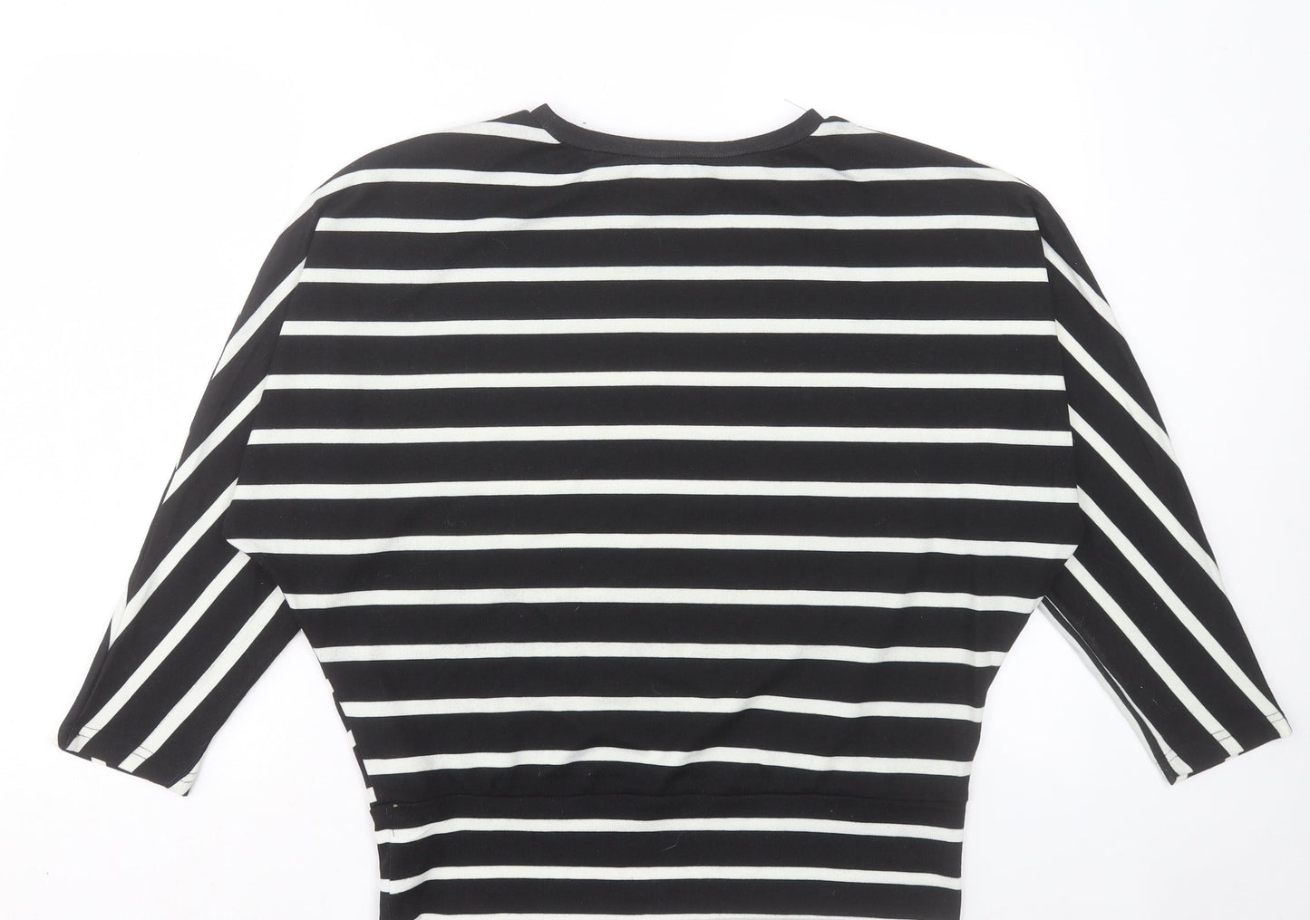 Womens UK Size S New Look Black Pullover Jumper