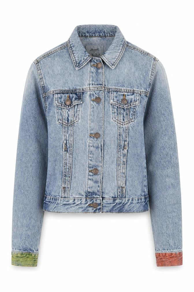 Womens UK Size 4 Denim & Co. Blue Jacket