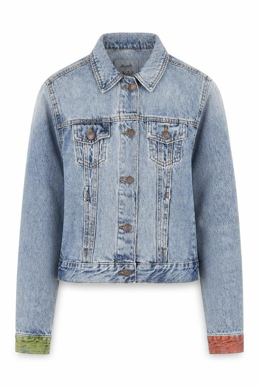 Womens UK Size 4 Denim & Co. Blue Jacket
