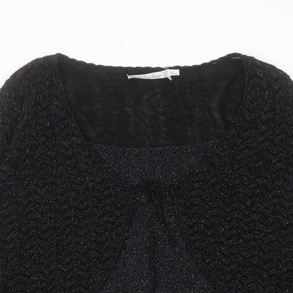 Womens UK Size L EWM Black Pullover Jumper
