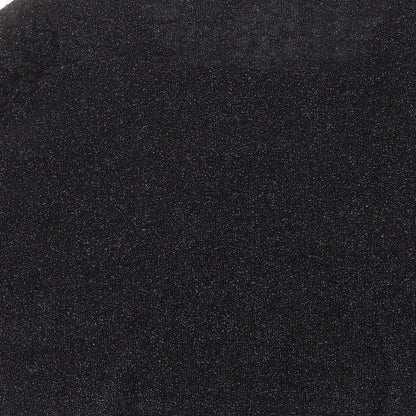 Womens UK Size L EWM Black Pullover Jumper