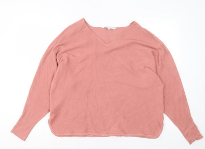 Womens UK Size XL Amara Reya Pink Pullover Jumper