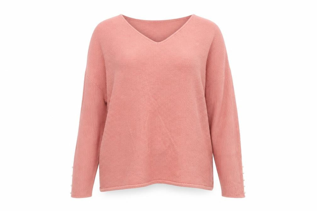 Womens UK Size XL Amara Reya Pink Pullover Jumper