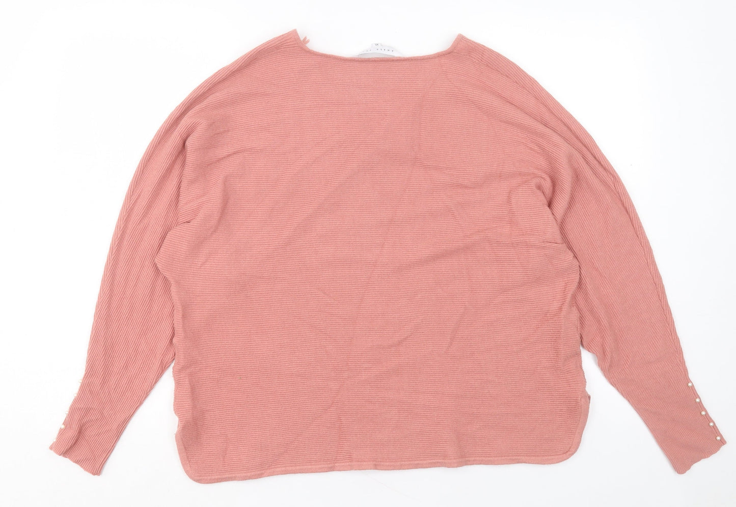 Womens UK Size XL Amara Reya Pink Pullover Jumper
