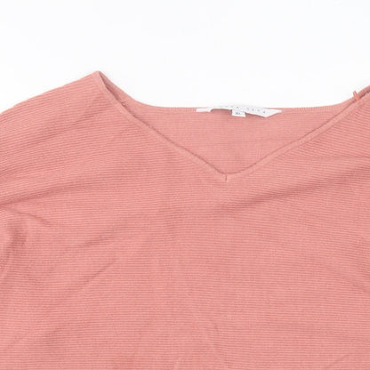 Womens UK Size XL Amara Reya Pink Pullover Jumper