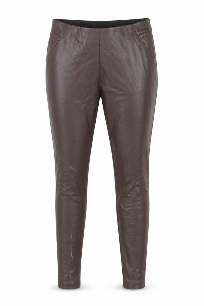 Womens UK Size 12 TU Regular Fit  Brown Trousers