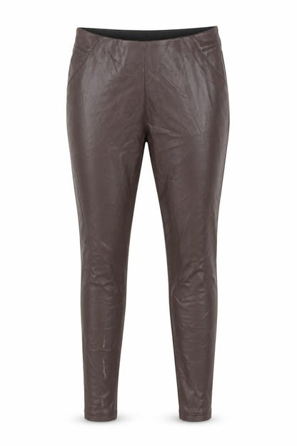 Womens UK Size 12 TU Regular Fit  Brown Trousers