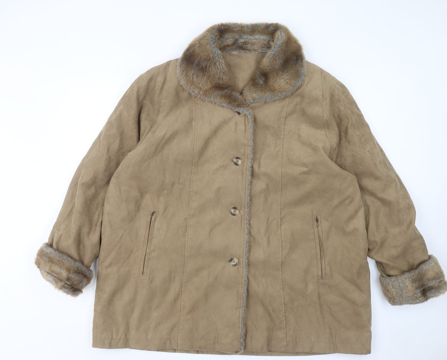 BONMARCH Womens Jacket Size XL Button