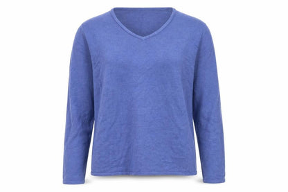 Womens UK Size M Bonmarché Purple Pullover Jumper