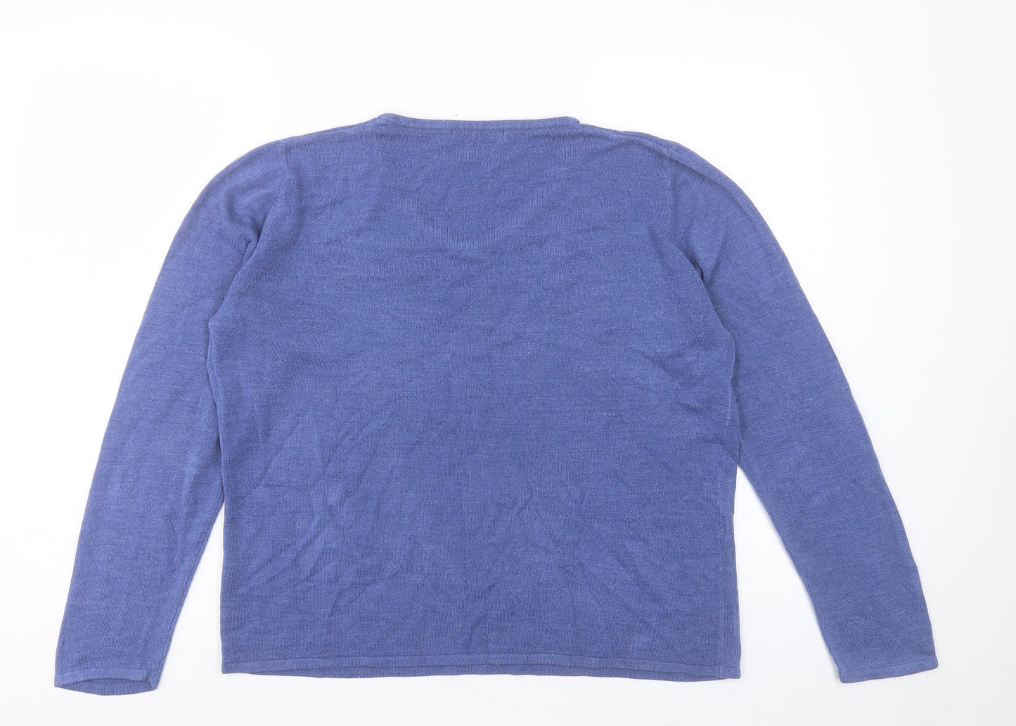 Womens UK Size M Bonmarché Purple Pullover Jumper