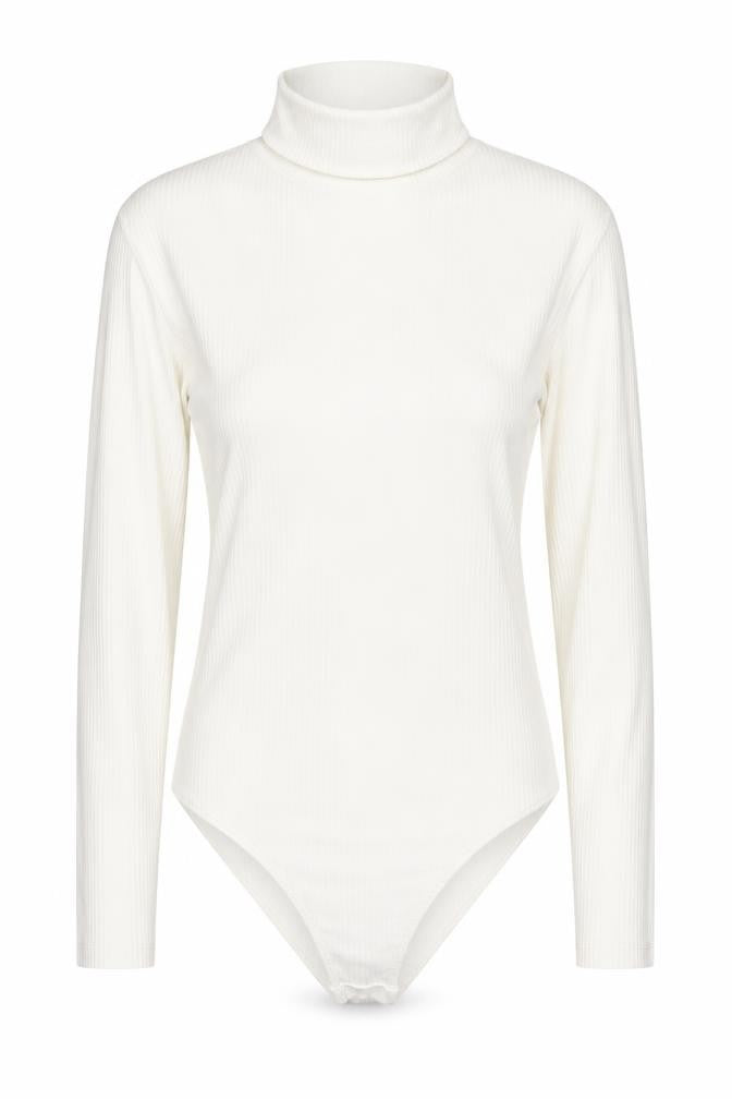 Womens UK Size 12 New Look One-Piece White Bodysuit