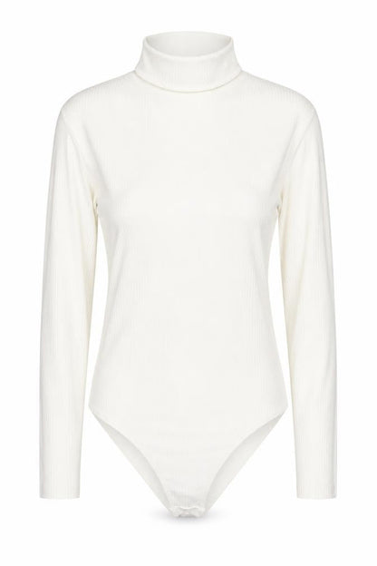 Womens UK Size 12 New Look One-Piece White Bodysuit