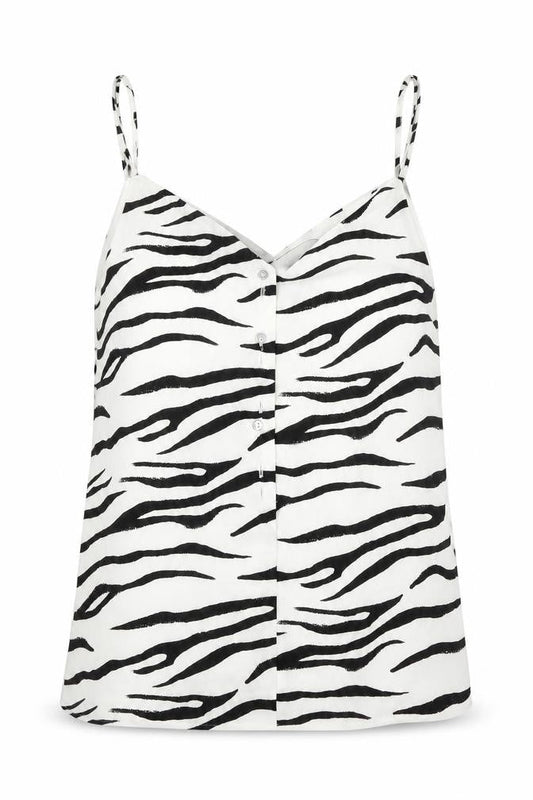 Womens UK Size 6 M&S White Camisole Tank