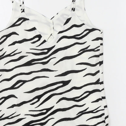 Womens UK Size 6 M&S White Camisole Tank
