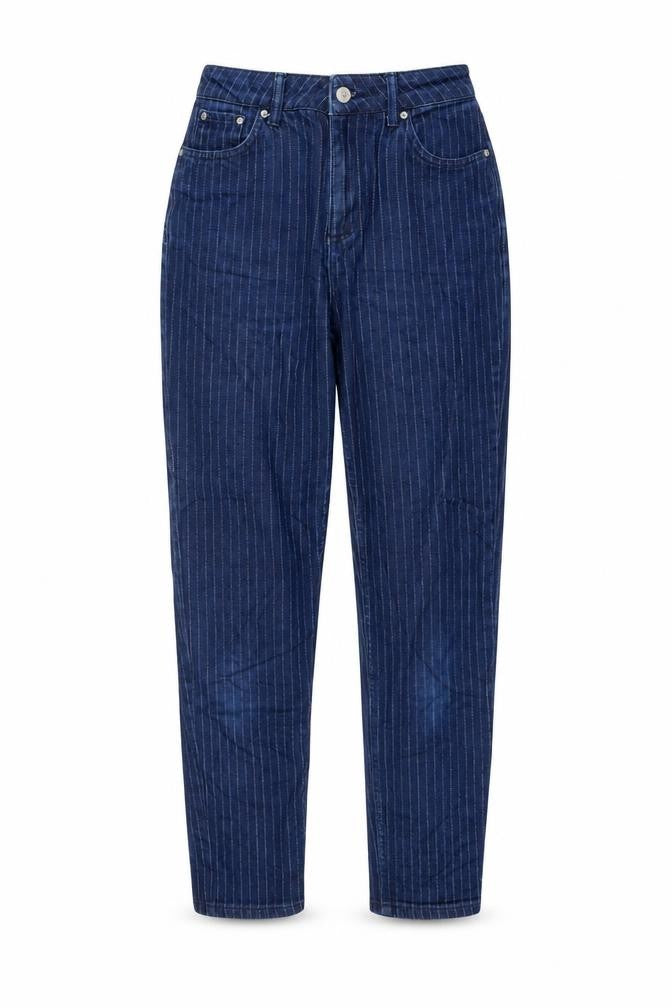 Womens UK Size 26 in Topshop Regular Fit Mom Blue Jeans