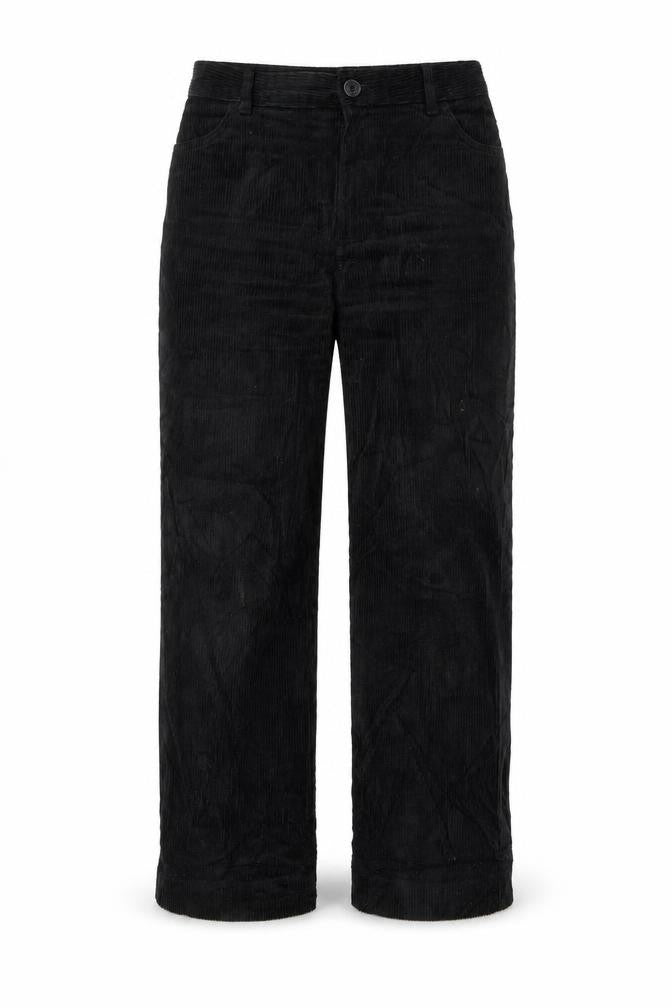 Womens UK Size 12 Monki Regular Fit  Black Trousers