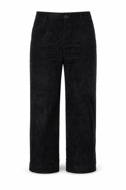 Womens UK Size 12 Monki Regular Fit  Black Trousers
