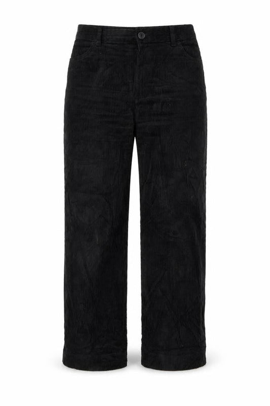 Womens UK Size 12 Monki Regular Fit  Black Trousers